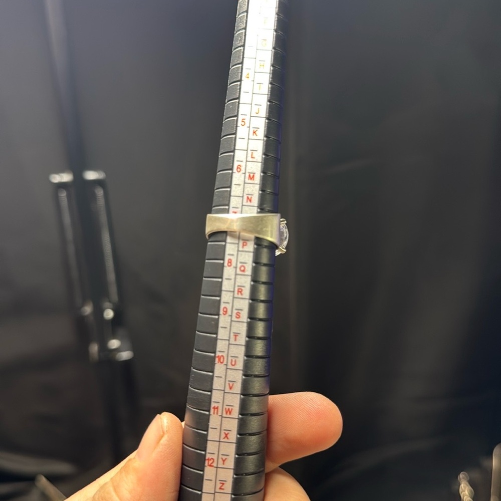 SOLID 925 RING. - Picture 7 of 10